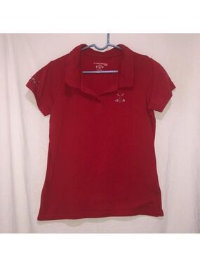 𝅺5 for $10 Ladies Allyson Whitmore Golf polo Size PL
